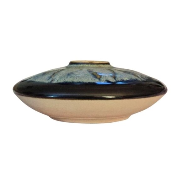 W. Bill Campbell Other - W. Bill Campbell Art Pottery Studio Art Nouveau Oil Lamp